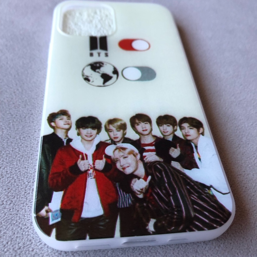 iPhone 12 / 12 Pro ~ BTS Group Photo Phone Case ~ Brand New!